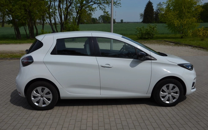 Renault Zoe cena 74900 przebieg: 7300, rok produkcji 2021 z Tuliszków małe 277
